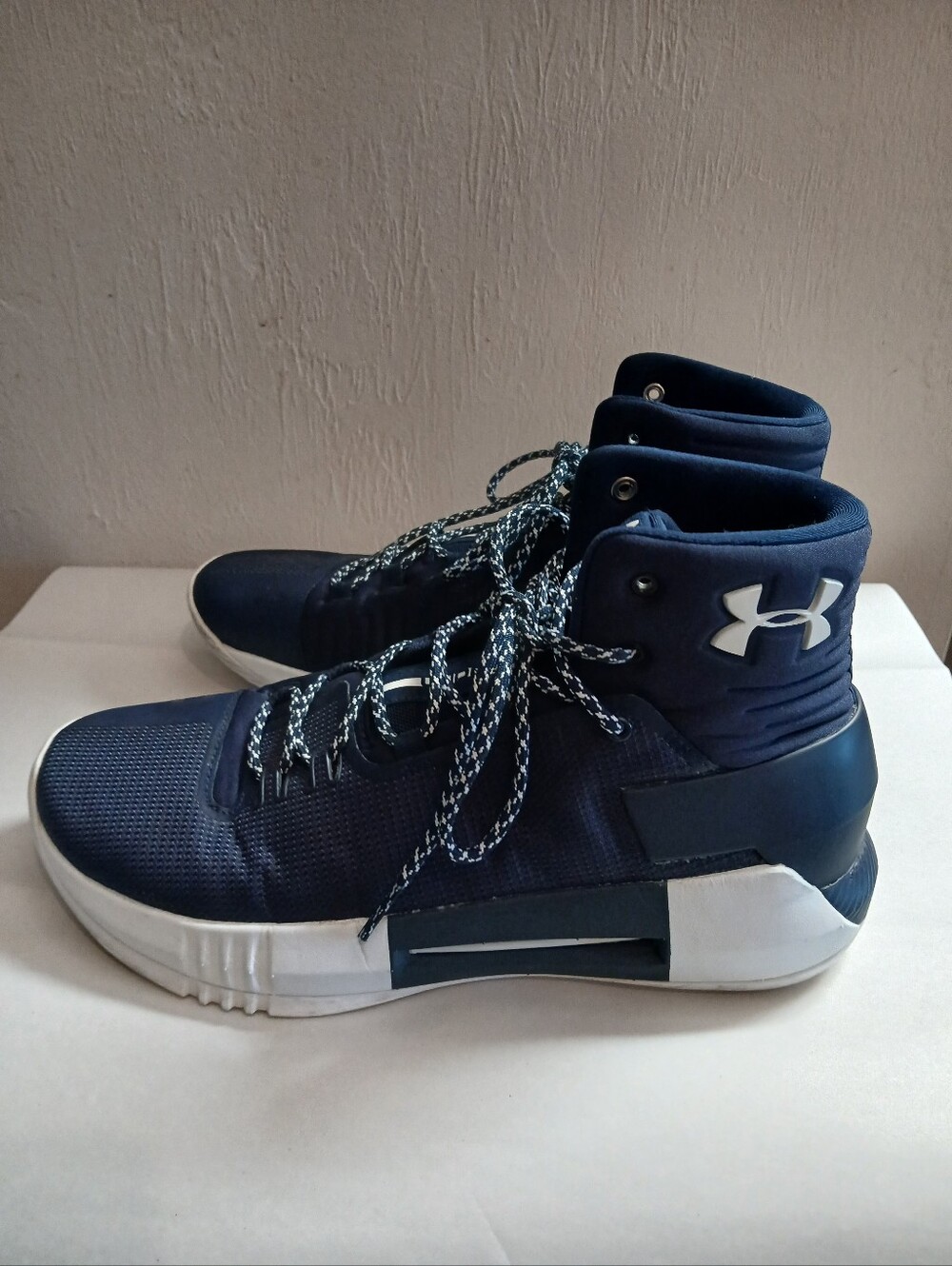 Under Armour Men's Sneaker - Navy Blue